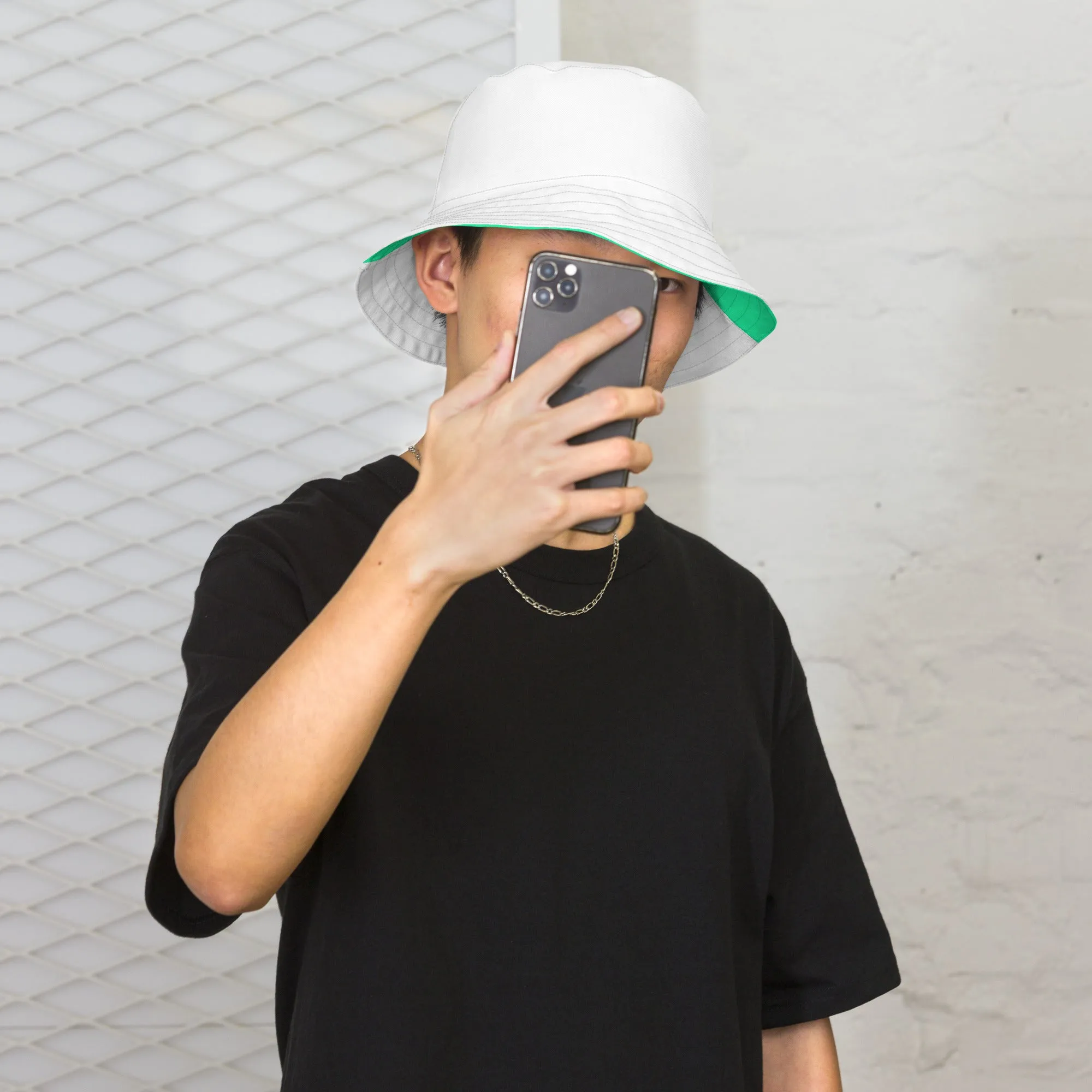 PURPE - Make Solana Great Again - Reversible bucket hat