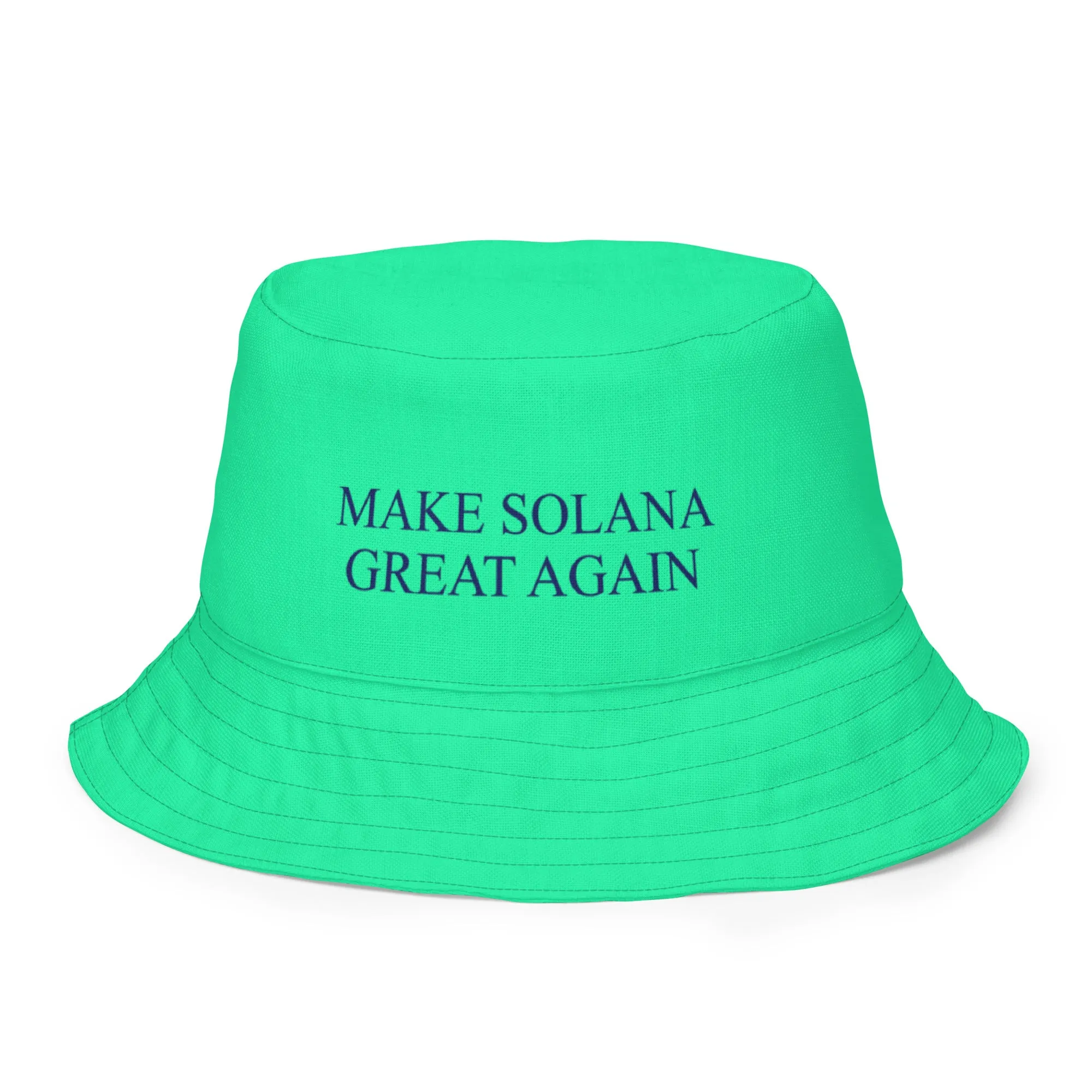 PURPE - Make Solana Great Again - Reversible bucket hat