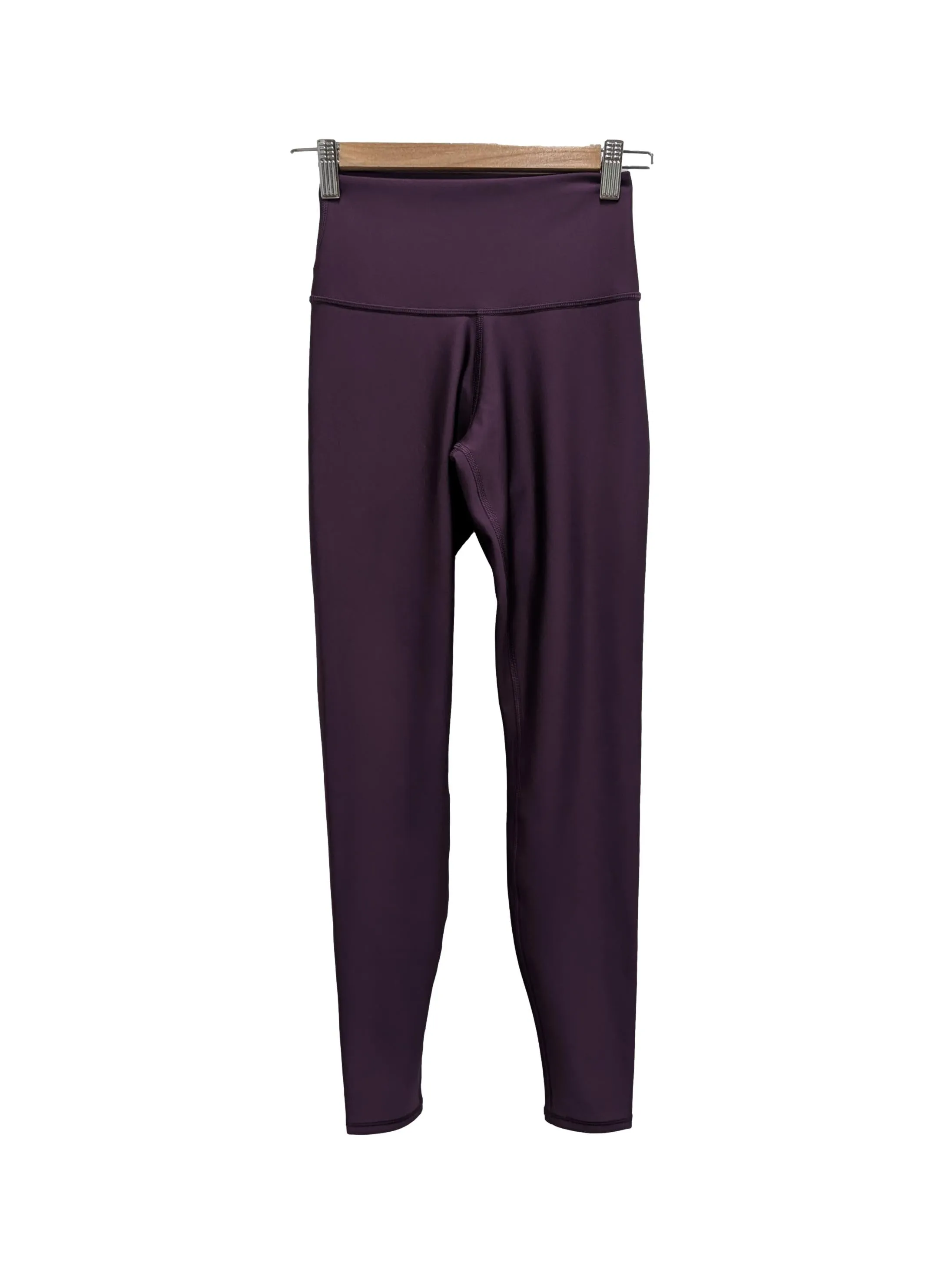 Purple Active Tights