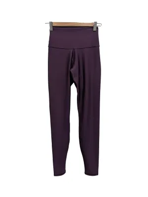 Purple Active Tights