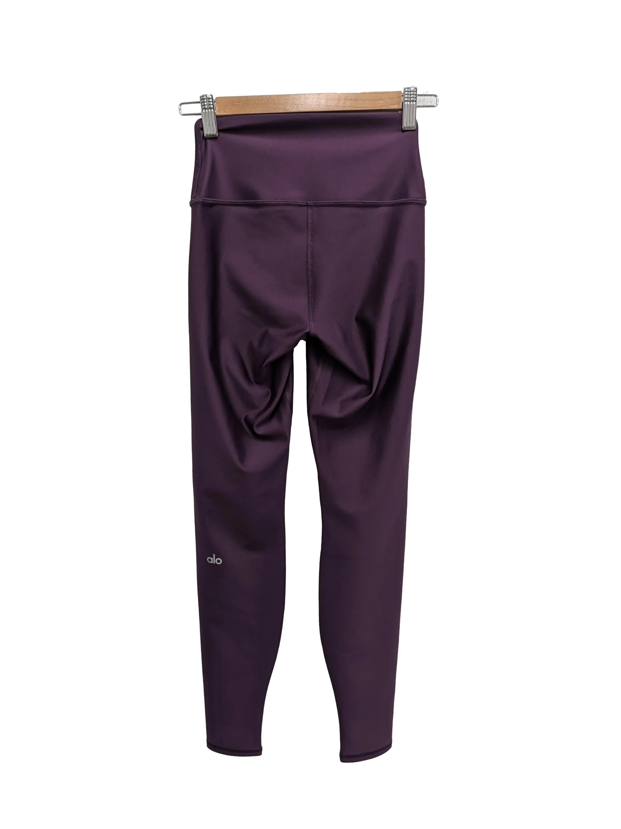 Purple Active Tights