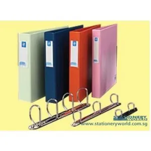 PVC 4 D Ring File A4 1.5 Inch