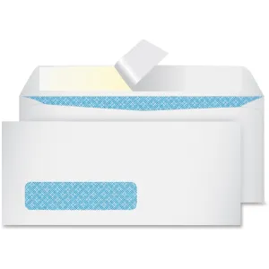 Quality Park Redi-Strip Business Window Envelopes