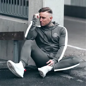 "Gym Junkie" 2-Piece Tracksuit
