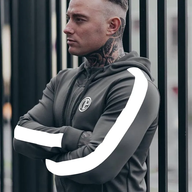 "Gym Junkie" 2-Piece Tracksuit