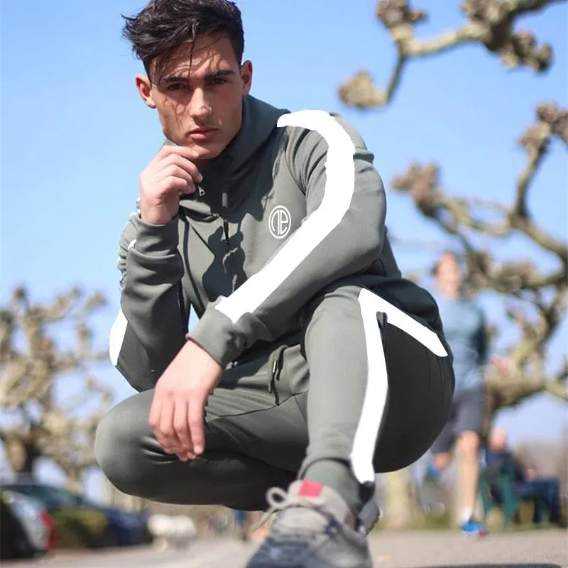 "Gym Junkie" 2-Piece Tracksuit