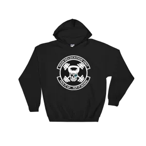 "Iron Relocation Unit" - Athletic Long-Sleeved Hoodie