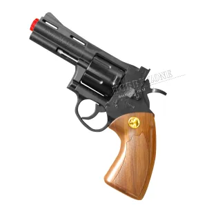"Raisin Walnut Bread" XYL 357 Python Gel Ball Blaster Revolver [R18   Requires Any One Membership: Airsoft, Paintball, or NZDA]