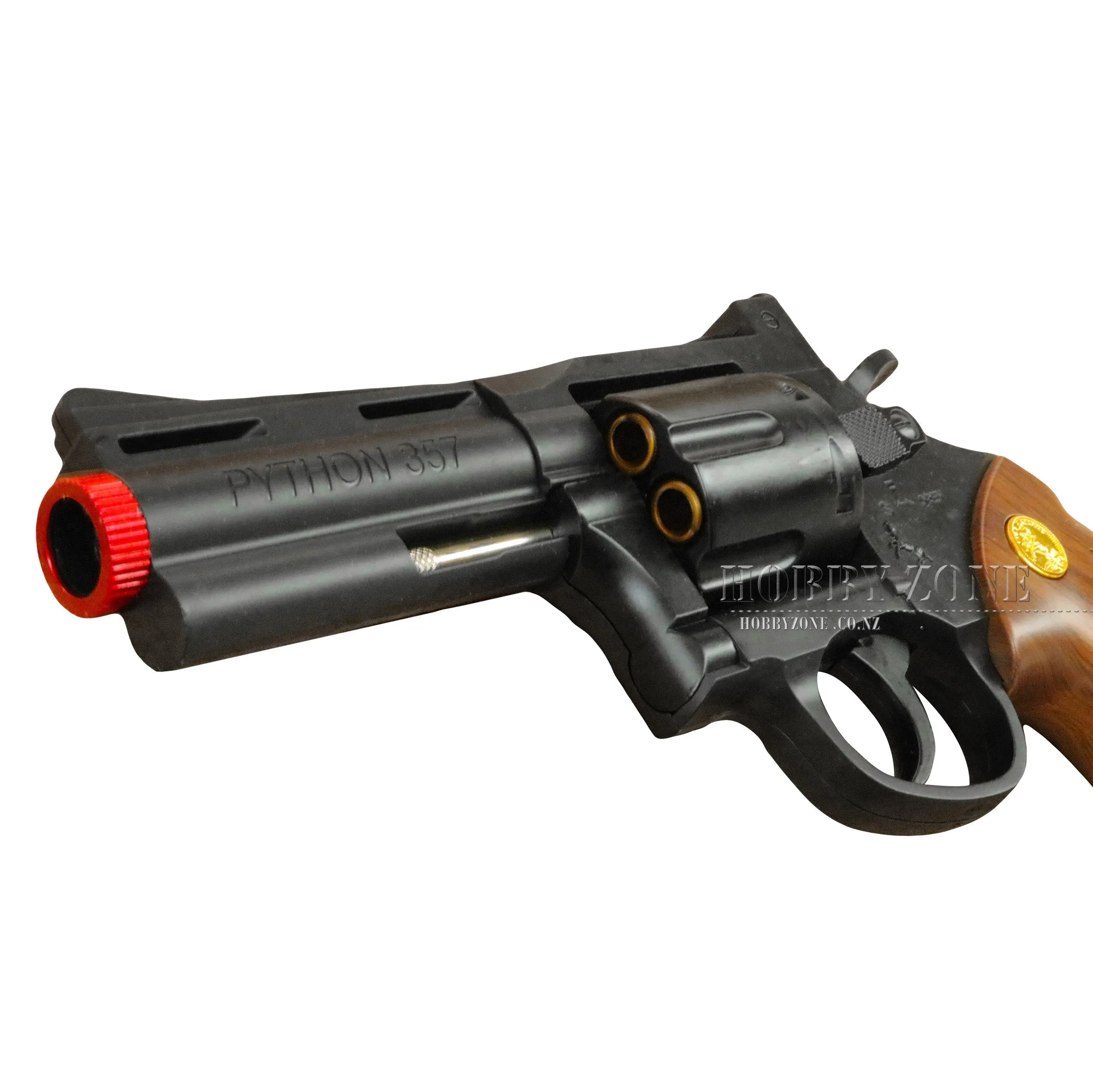 "Raisin Walnut Bread" XYL 357 Python Gel Ball Blaster Revolver [R18   Requires Any One Membership: Airsoft, Paintball, or NZDA]
