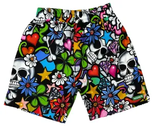 "Skull Magic" Lyfestyle Shorts