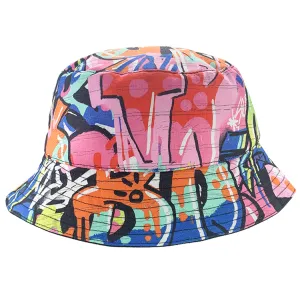 "Spray Paint Graffiti" Lyfestyle Bucket Hat