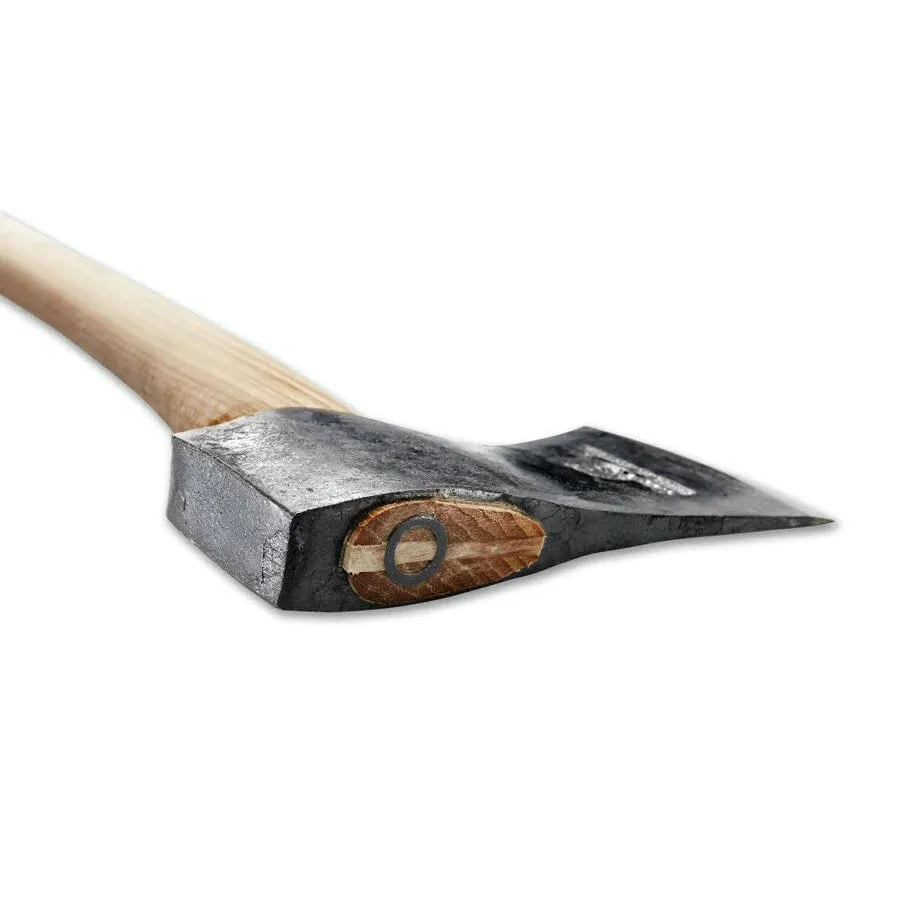 QVARFOT Premium Felling Axe - 2lb/26" Hickory Handle w/ Sheath