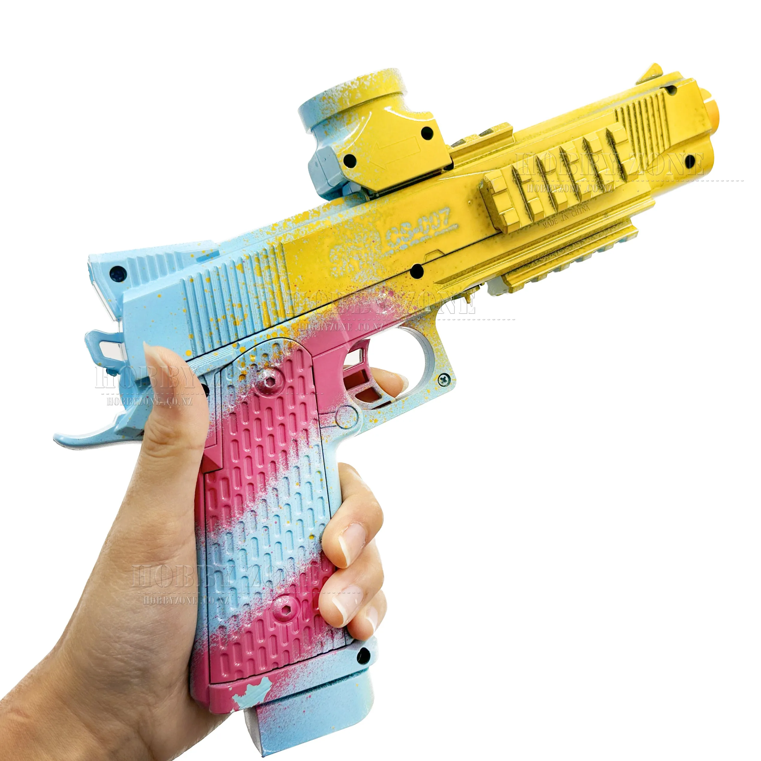 [R18 ] "Coral Reef" SKD CS-007 Gel Ball Blaster Pistol [ID Check Required]