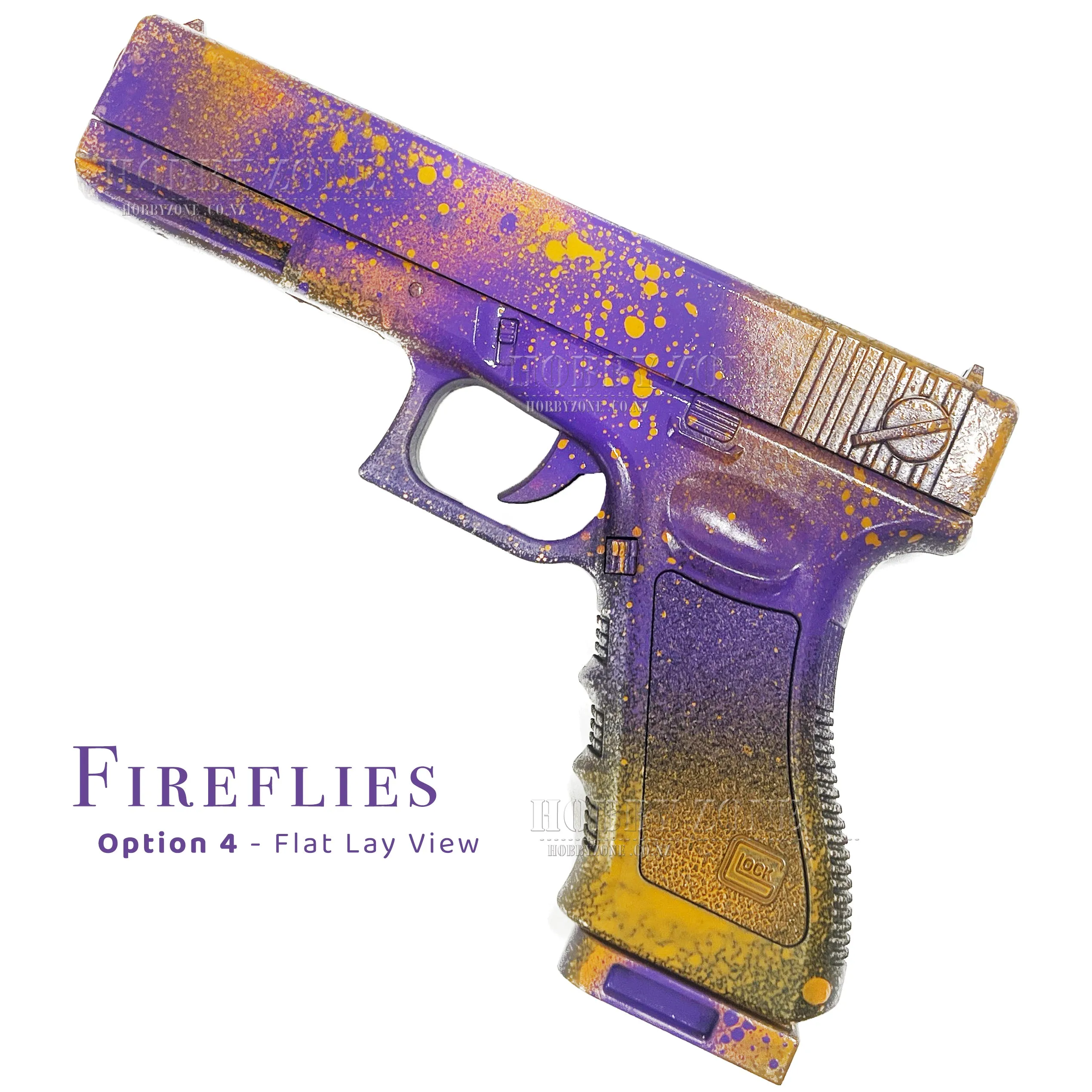[R18 ] "Fireflies" Glock 18 Gel Ball Blaster Pistol [ID Check Required]