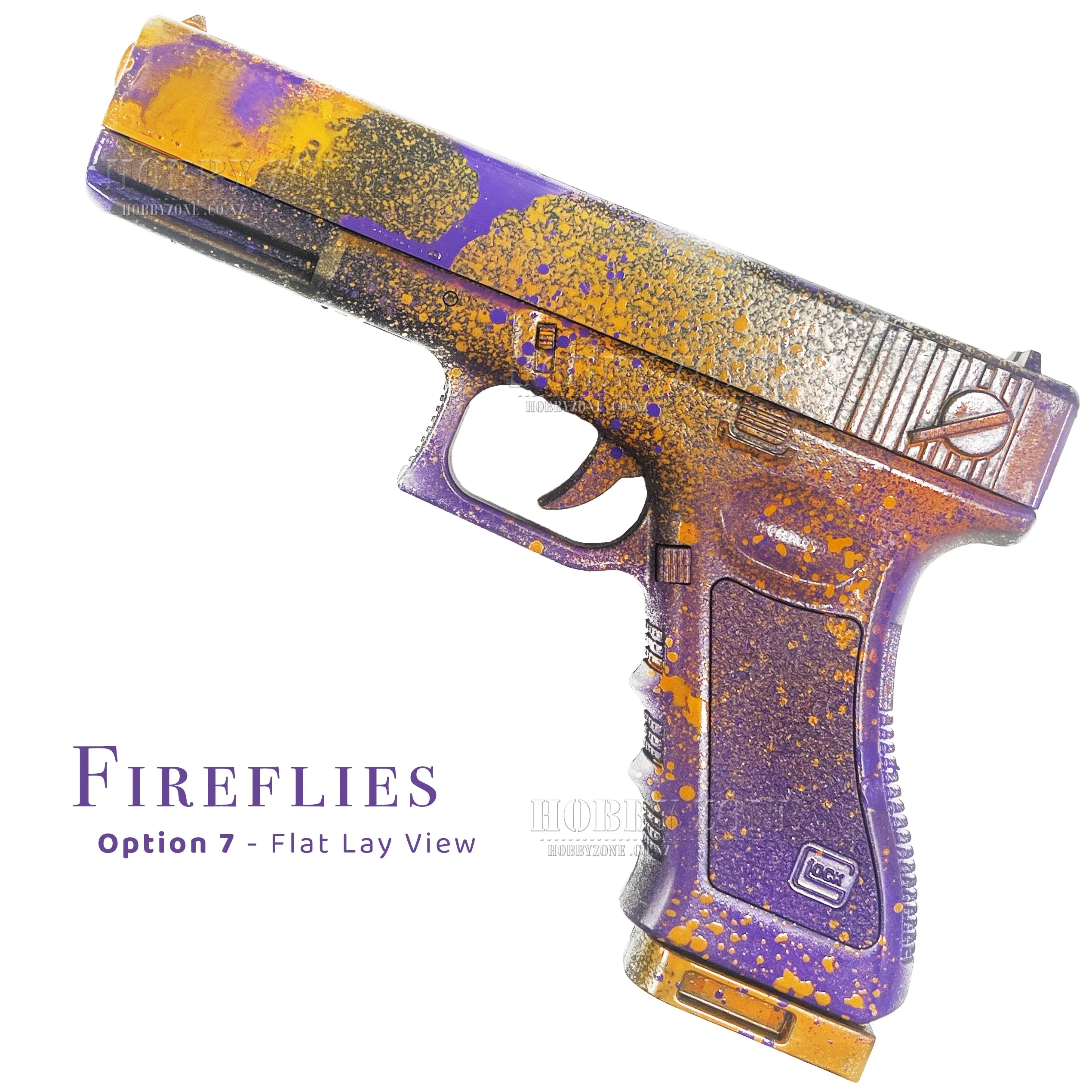 [R18 ] "Fireflies" Glock 18 Gel Ball Blaster Pistol [ID Check Required]