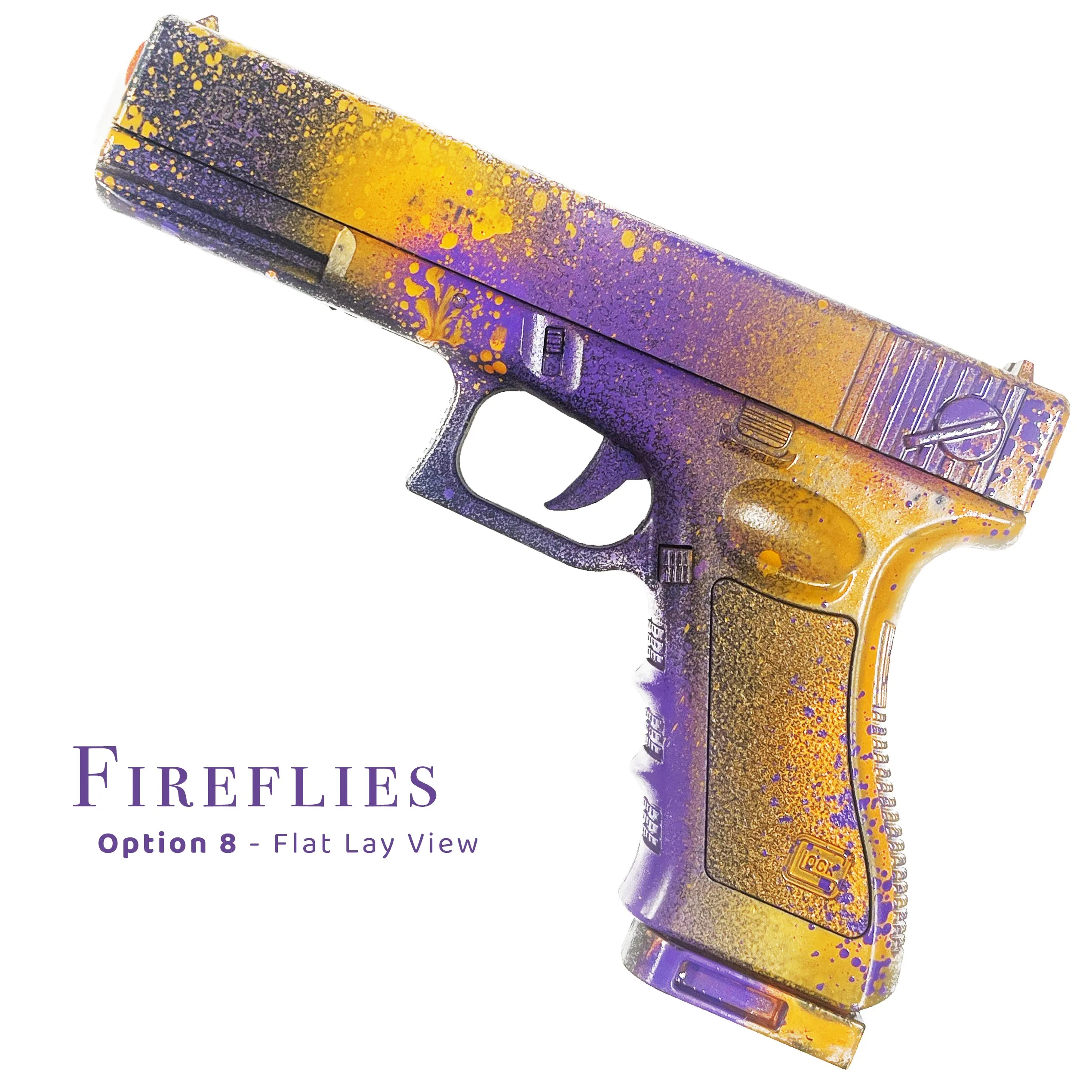[R18 ] "Fireflies" Glock 18 Gel Ball Blaster Pistol [ID Check Required]