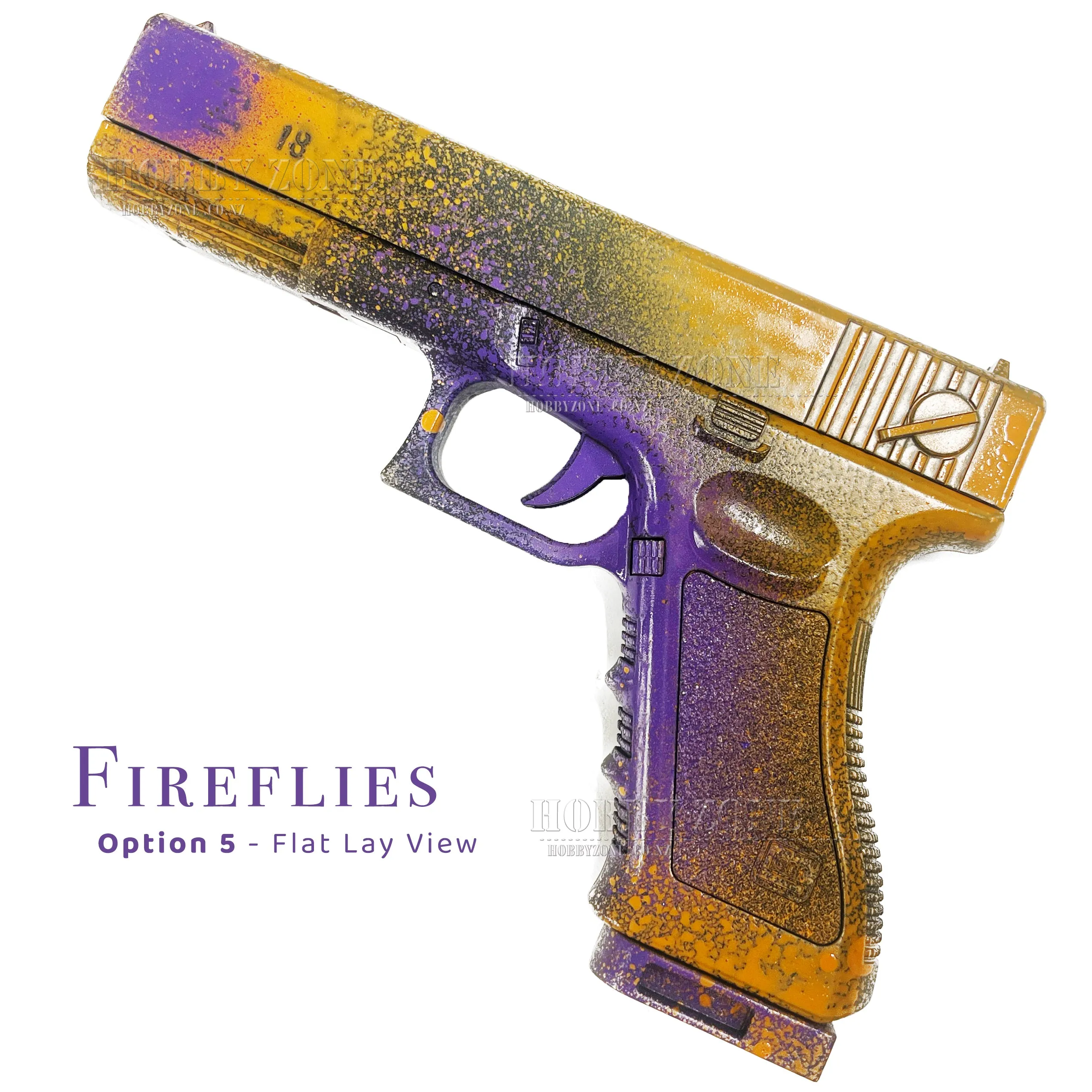 [R18 ] "Fireflies" Glock 18 Gel Ball Blaster Pistol [ID Check Required]