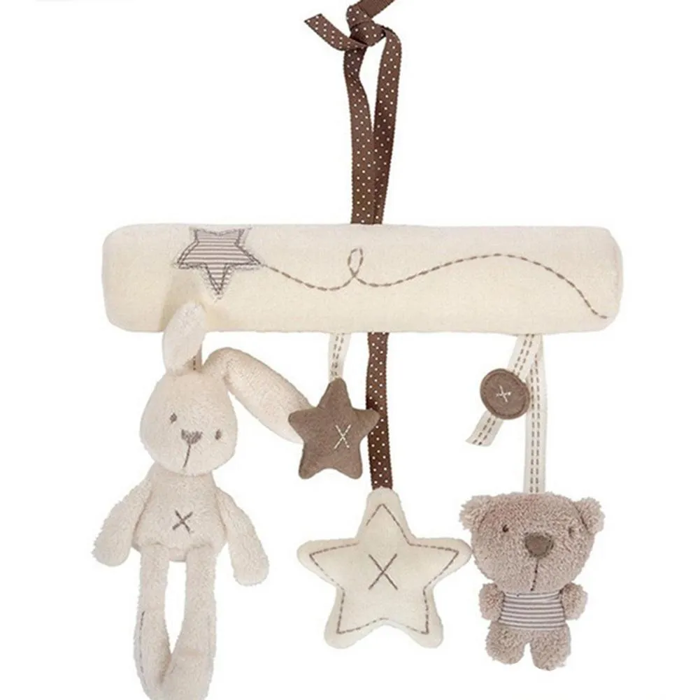 Rabbit & Bear Baby Mobile