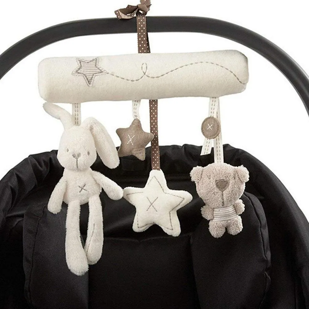 Rabbit & Bear Baby Mobile