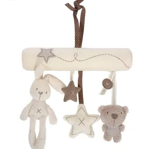 Rabbit & Bear Baby Mobile