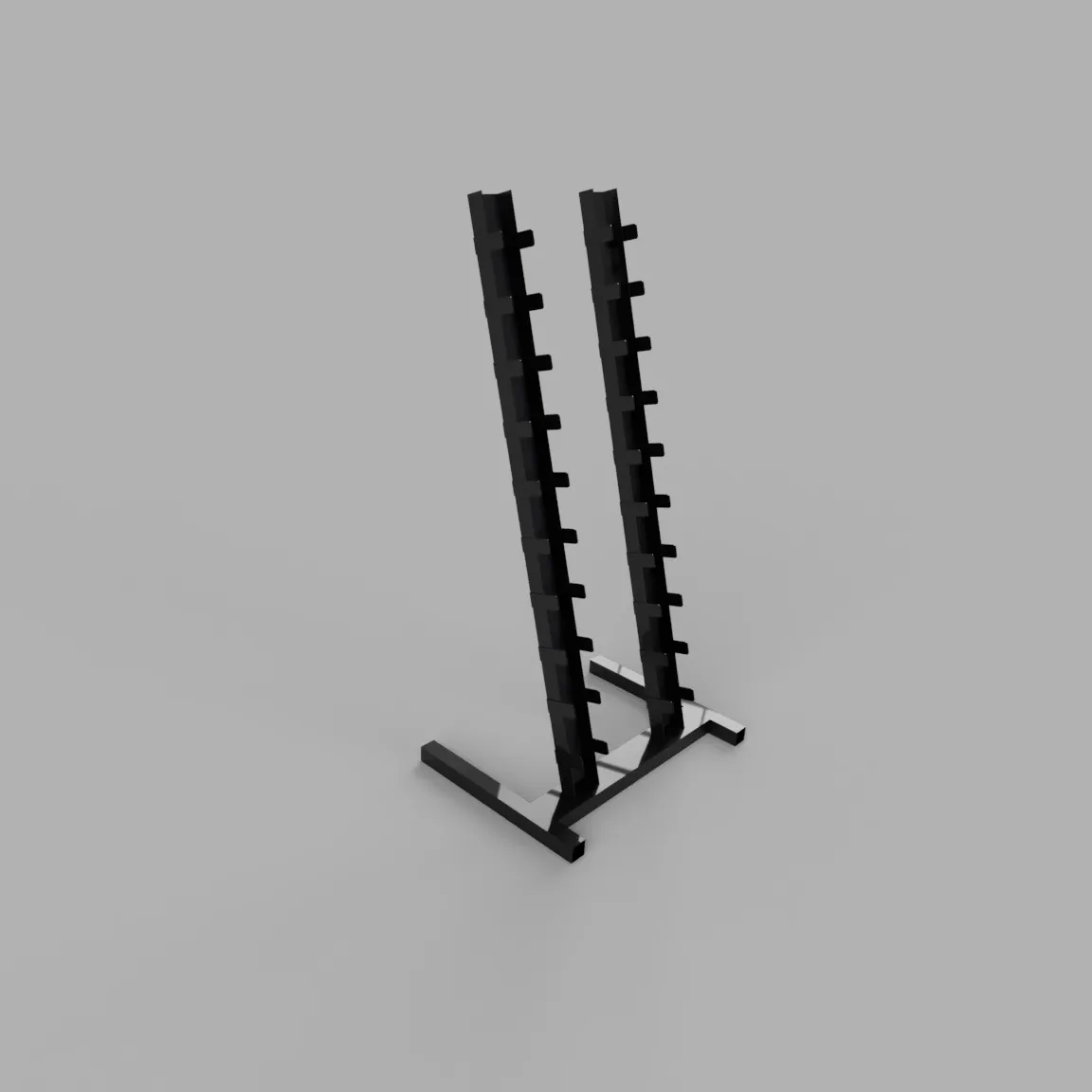 RACK VERTICAL FERUS 10 PARES DE DUMBELLS