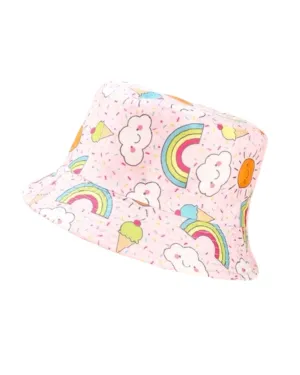 Rainbows and Clouds Bucket Hat