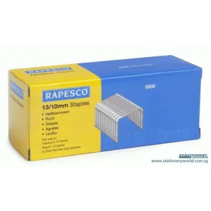 Rapesco Staples 10mm 13/10