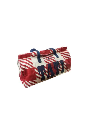 Rare 1991 Azzedine Alaia Iconic Tati Collection Duffle Bag