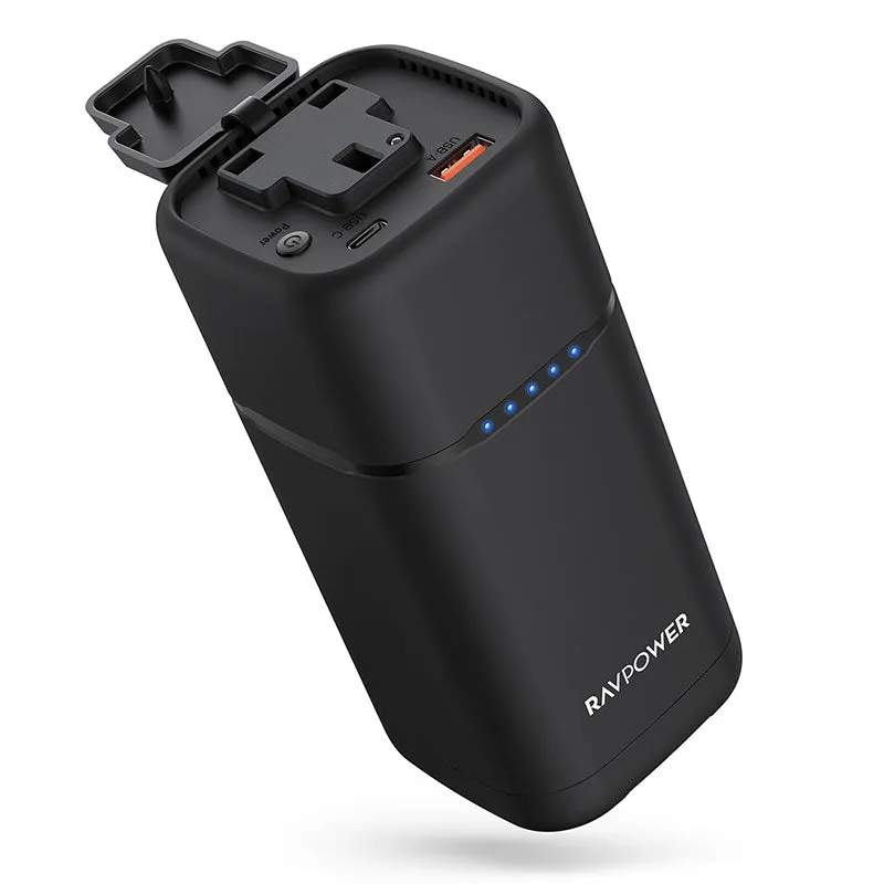 RAVPower - 3-in-1 PD Pioneer 20000mAh 80W Power House