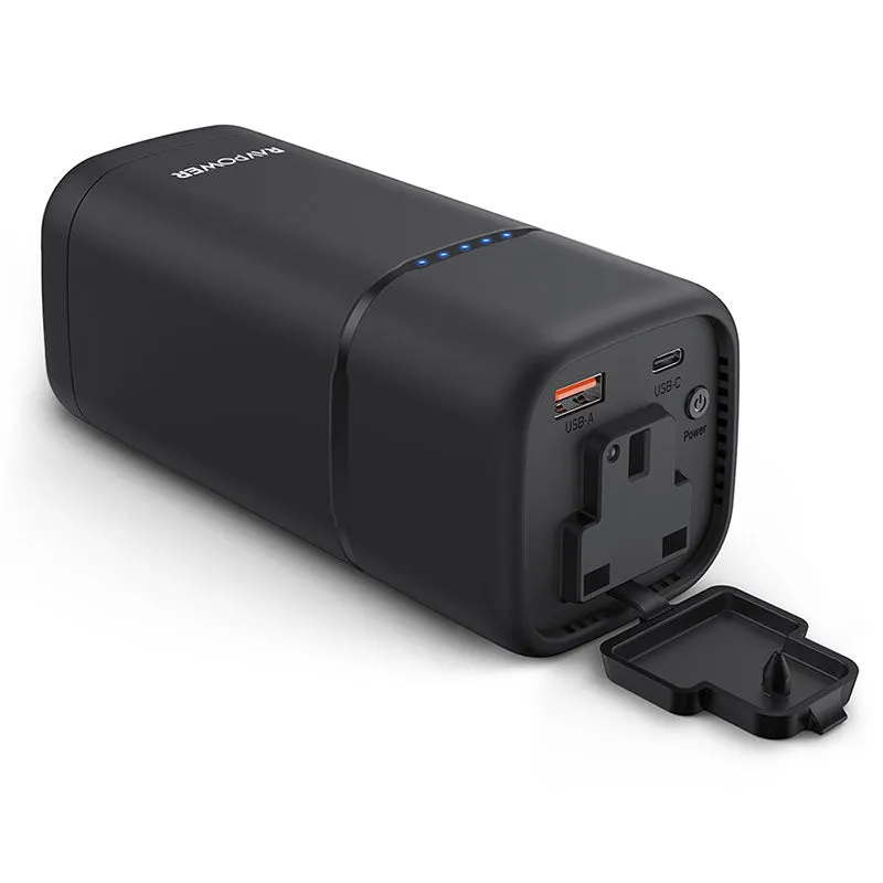 RAVPower - 3-in-1 PD Pioneer 20000mAh 80W Power House