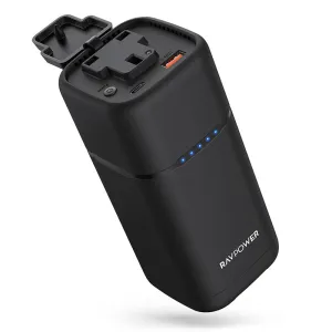 RAVPower - 3-in-1 PD Pioneer 20000mAh 80W Power House