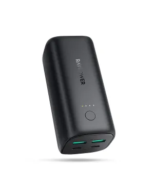 RavPower - PD Pioneer 20000mAh 48W 4-Port Power Bank
