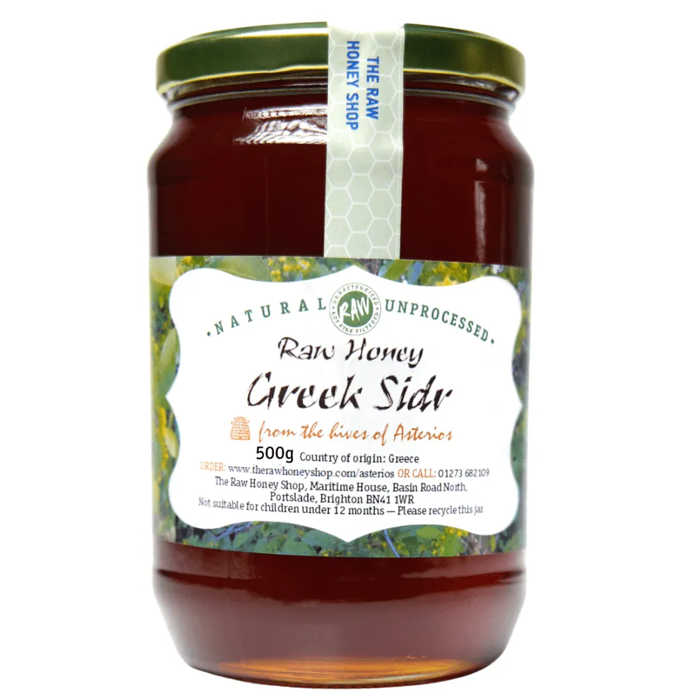 Raw Greek Sidr/Active 21