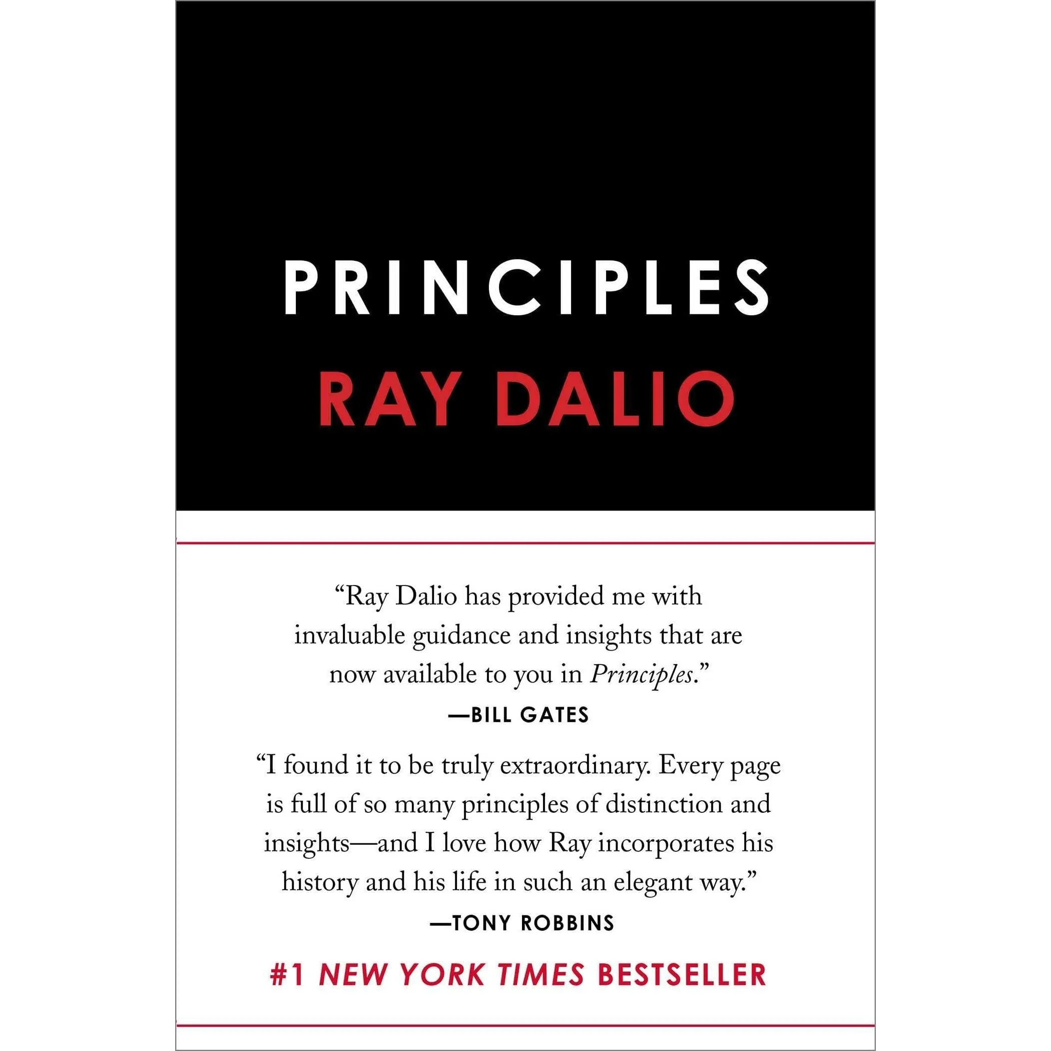 Ray Dalio Collection 3 Books Set Principles Life Work, Principles for Dealing with the Changing World Order