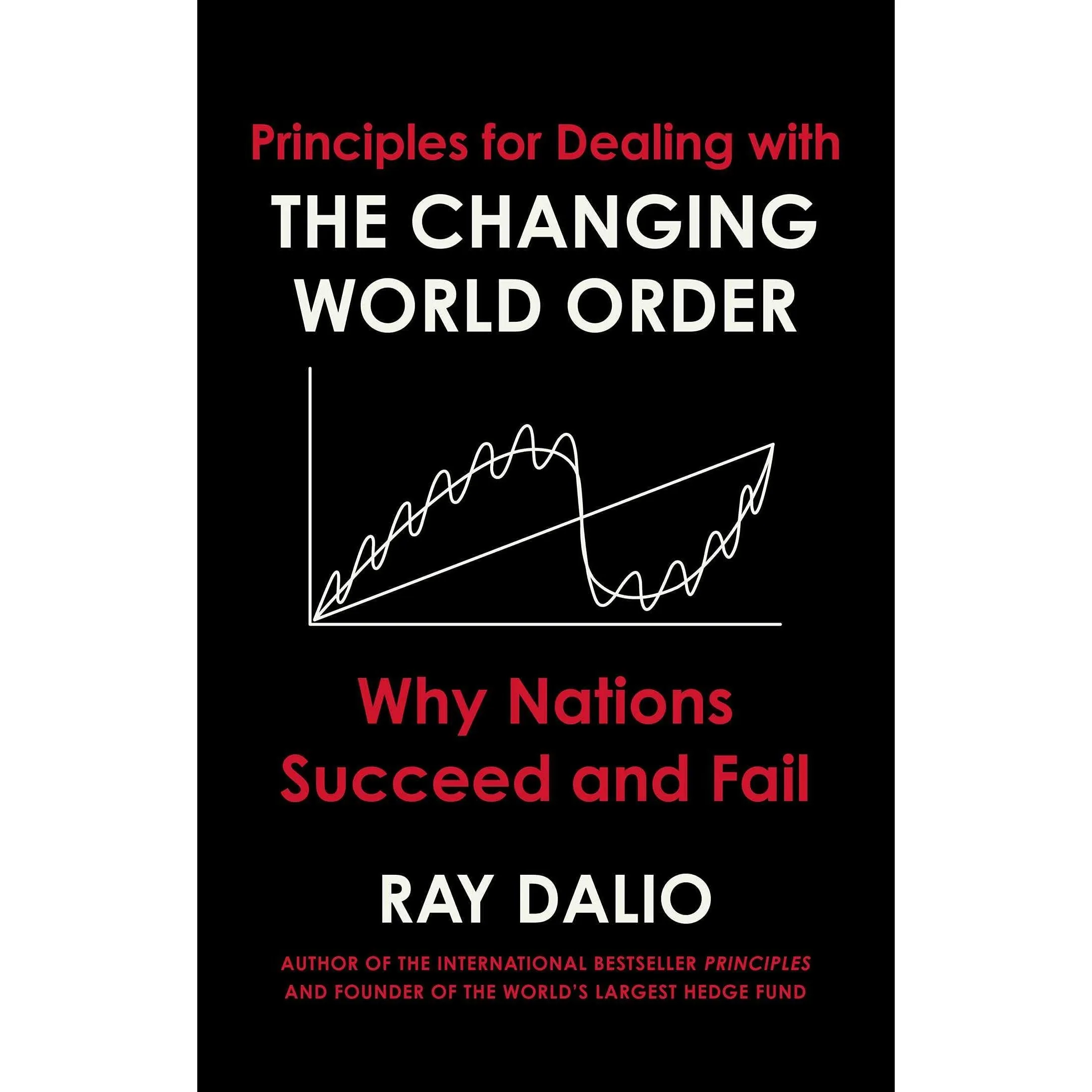 Ray Dalio Collection 3 Books Set Principles Life Work, Principles for Dealing with the Changing World Order