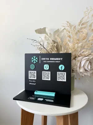 Rectangle 3 QR Code   Cards   Logo Style 1