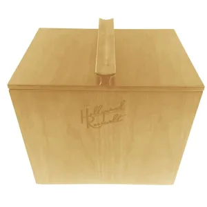 Rectangle Ice bucket - Bamboo