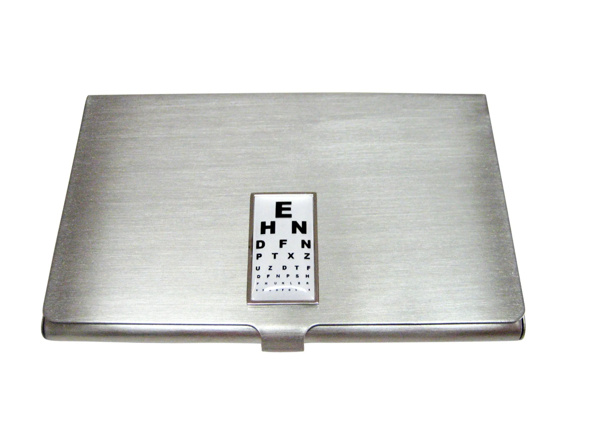 Rectangular Optometrist Business Card Holder