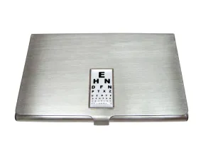 Rectangular Optometrist Business Card Holder