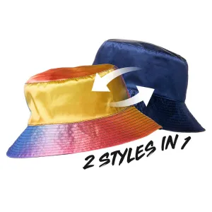 RED by KISS - Reversible Satin Bucket Hat