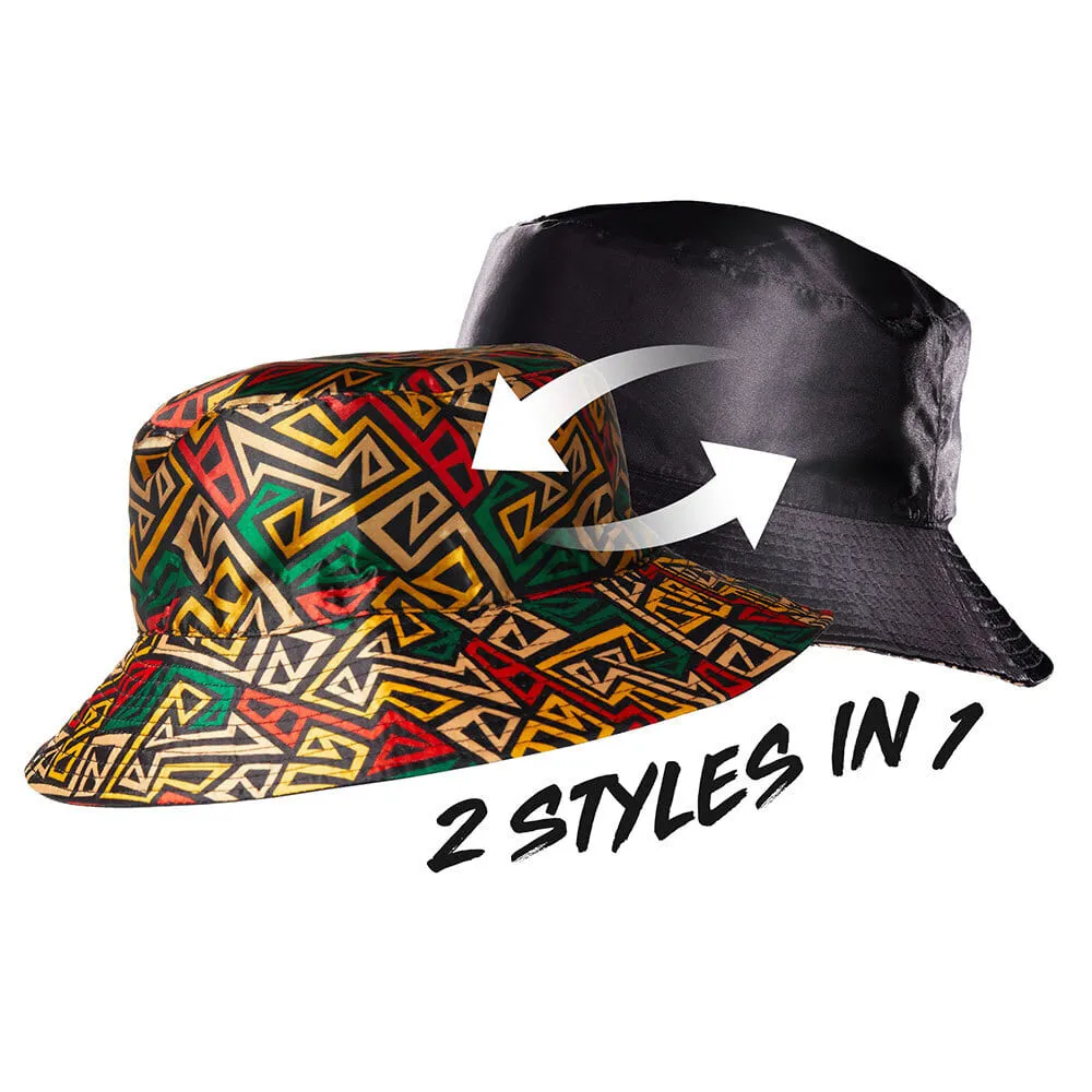 RED by KISS - Reversible Satin Bucket Hat