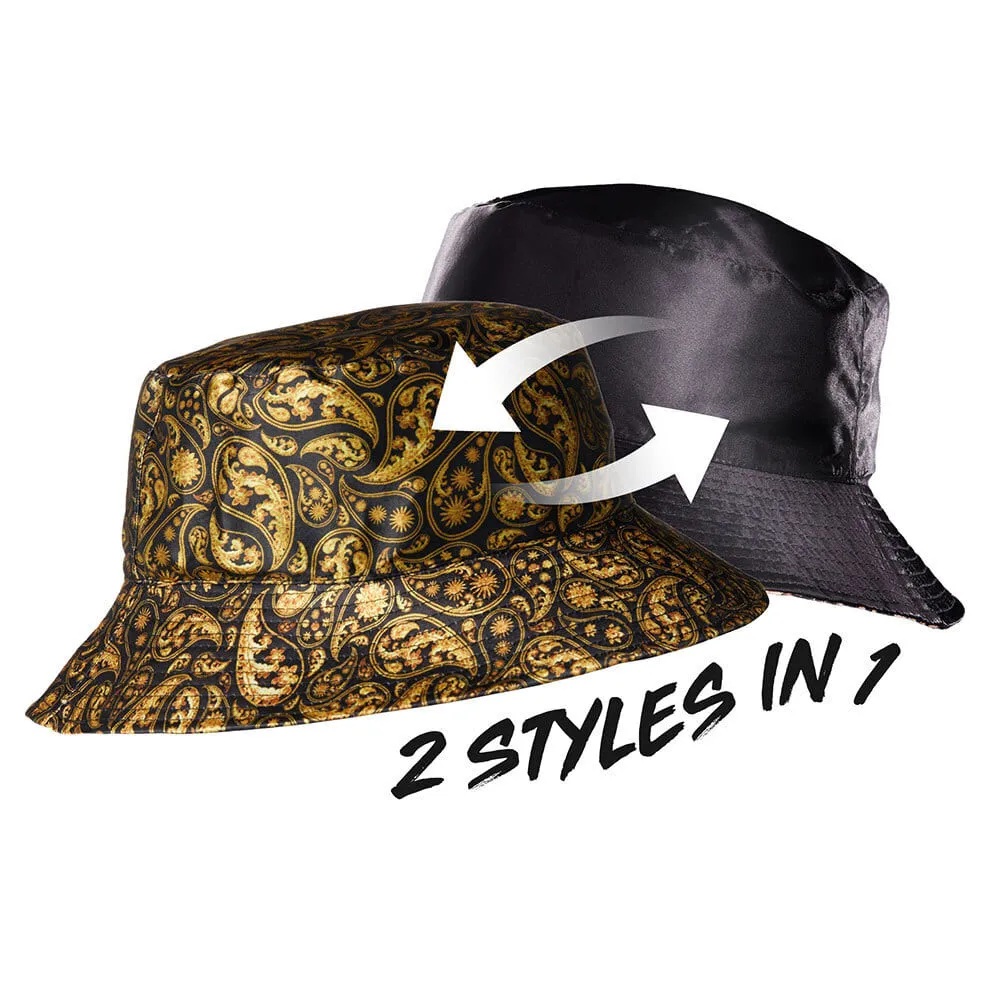 RED by KISS - Reversible Satin Bucket Hat