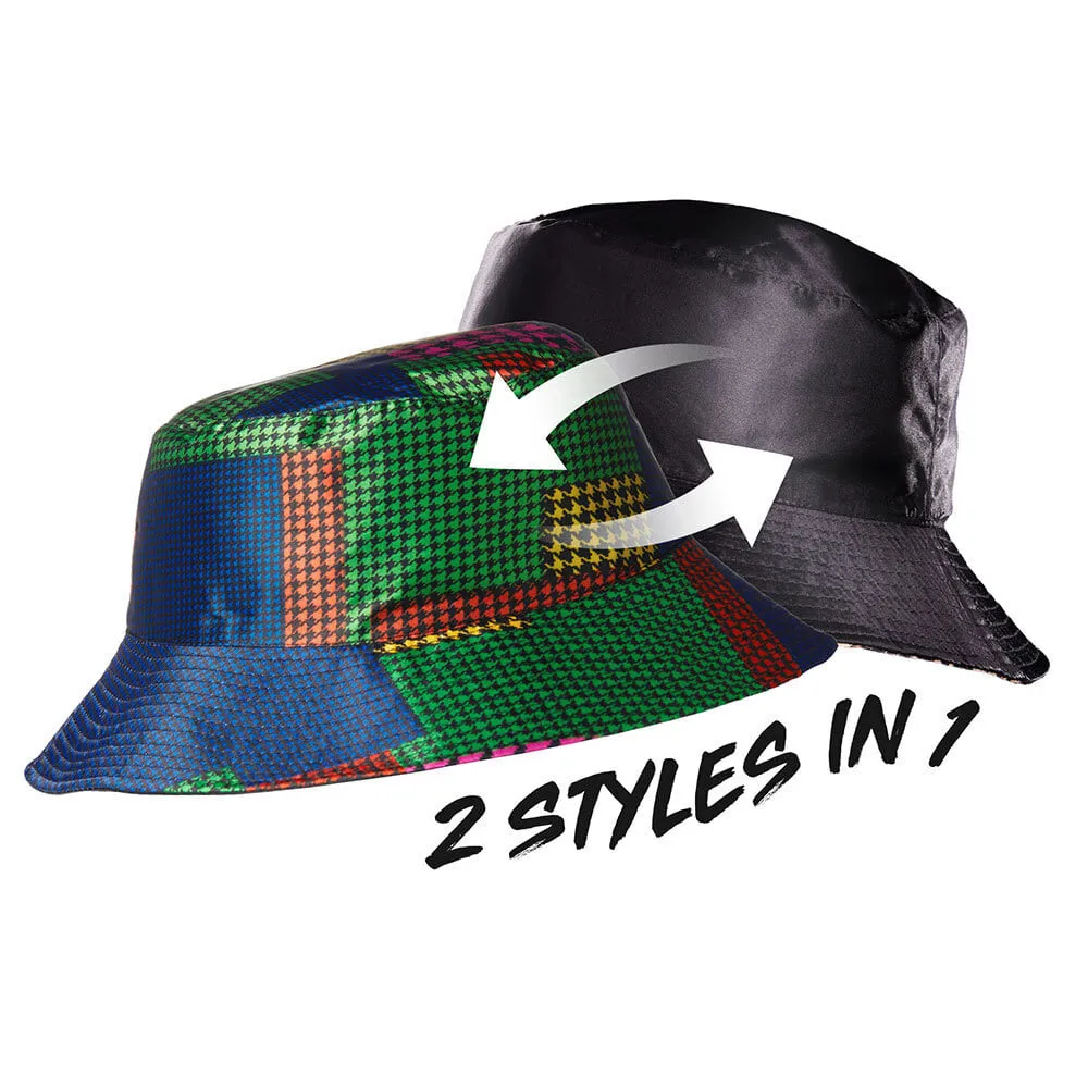 RED by KISS - Reversible Satin Bucket Hat