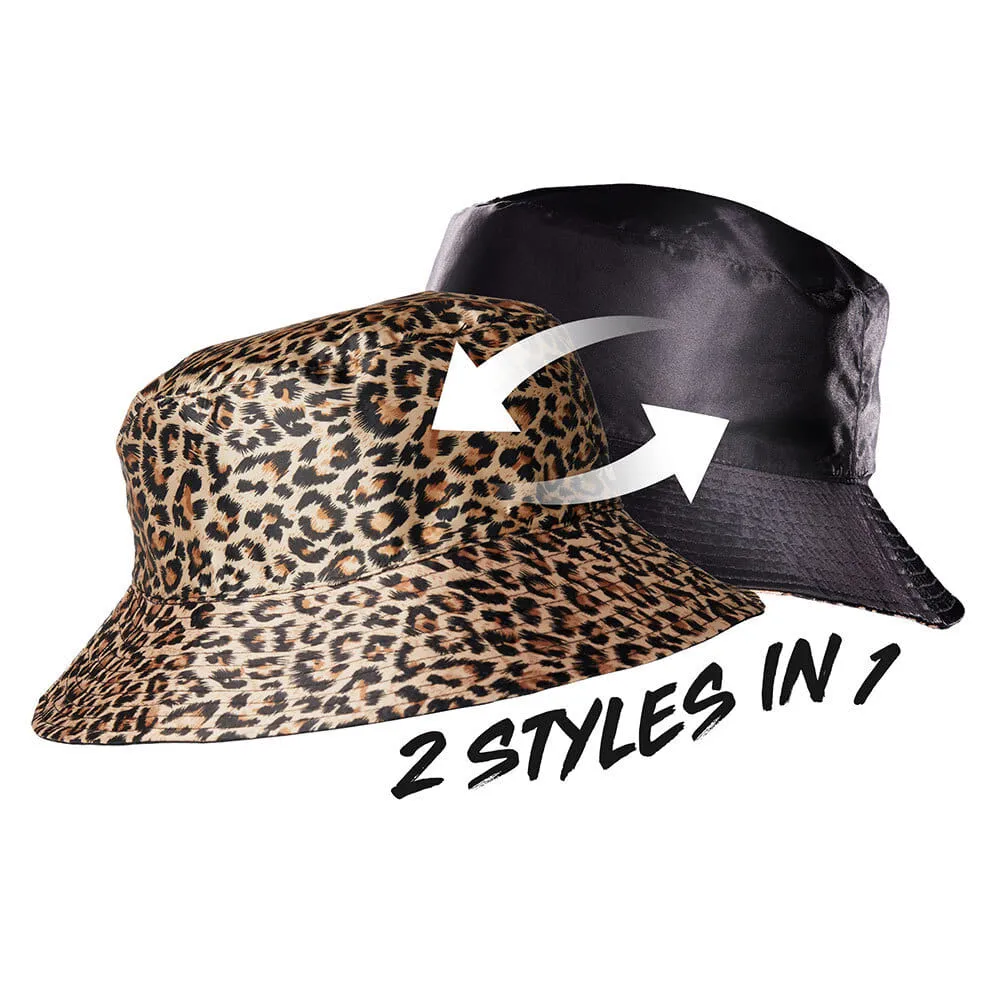 RED by KISS - Reversible Satin Bucket Hat