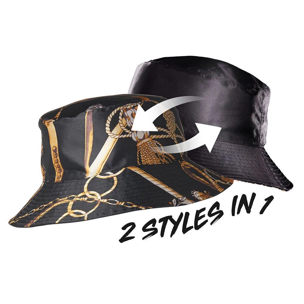 RED by KISS - Reversible Satin Bucket Hat