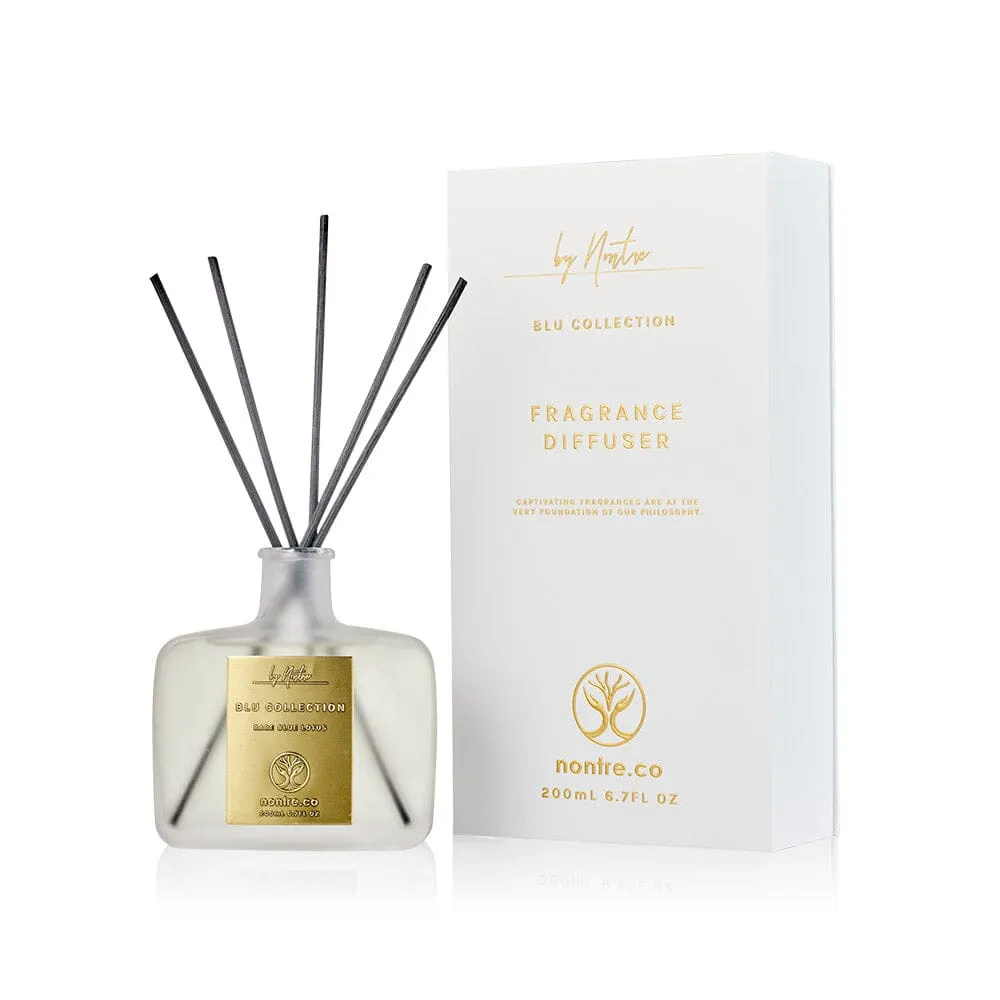 Reed Diffuser 200mL, Rare Blu Lotus