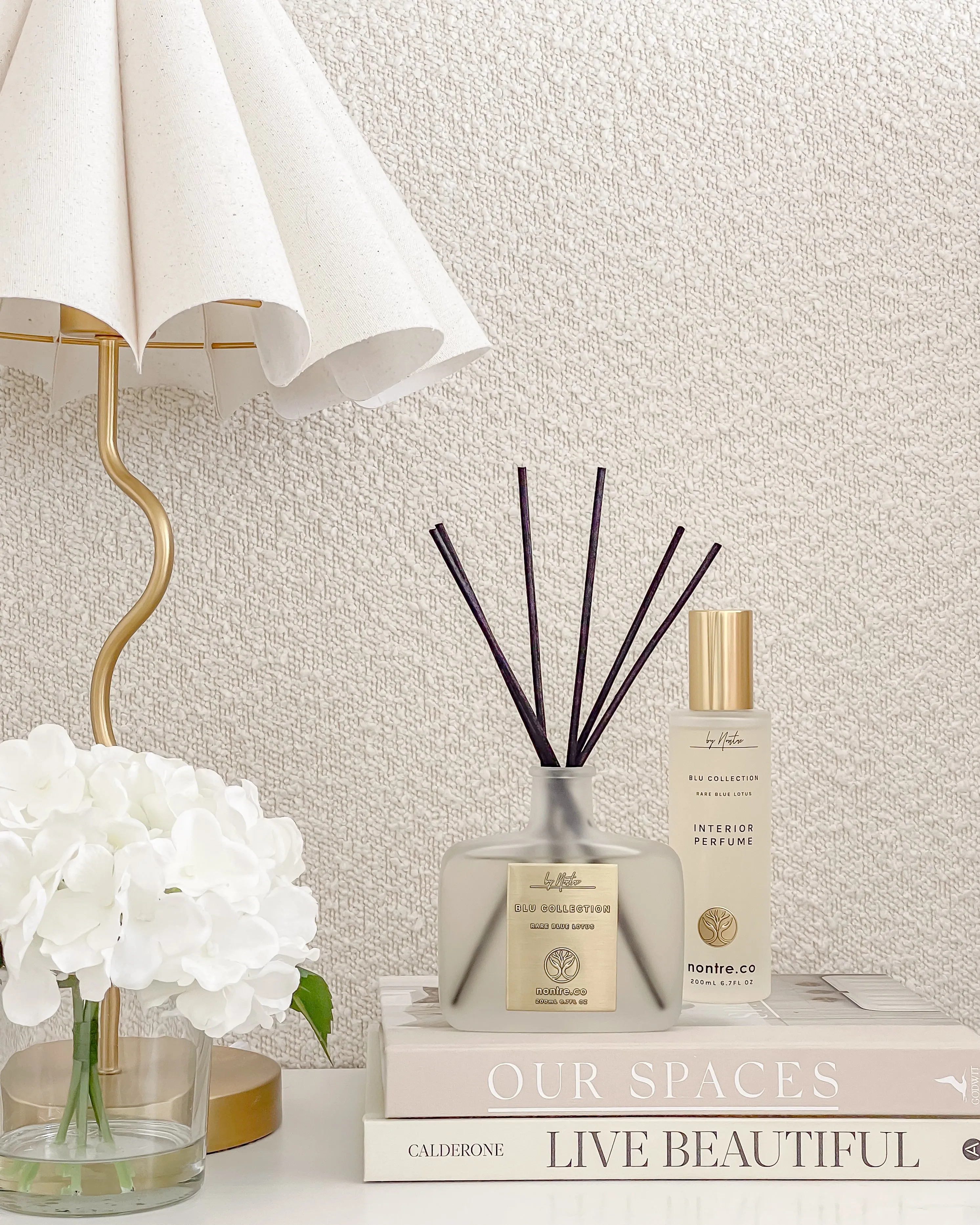 Reed Diffuser 200mL, Rare Blu Lotus