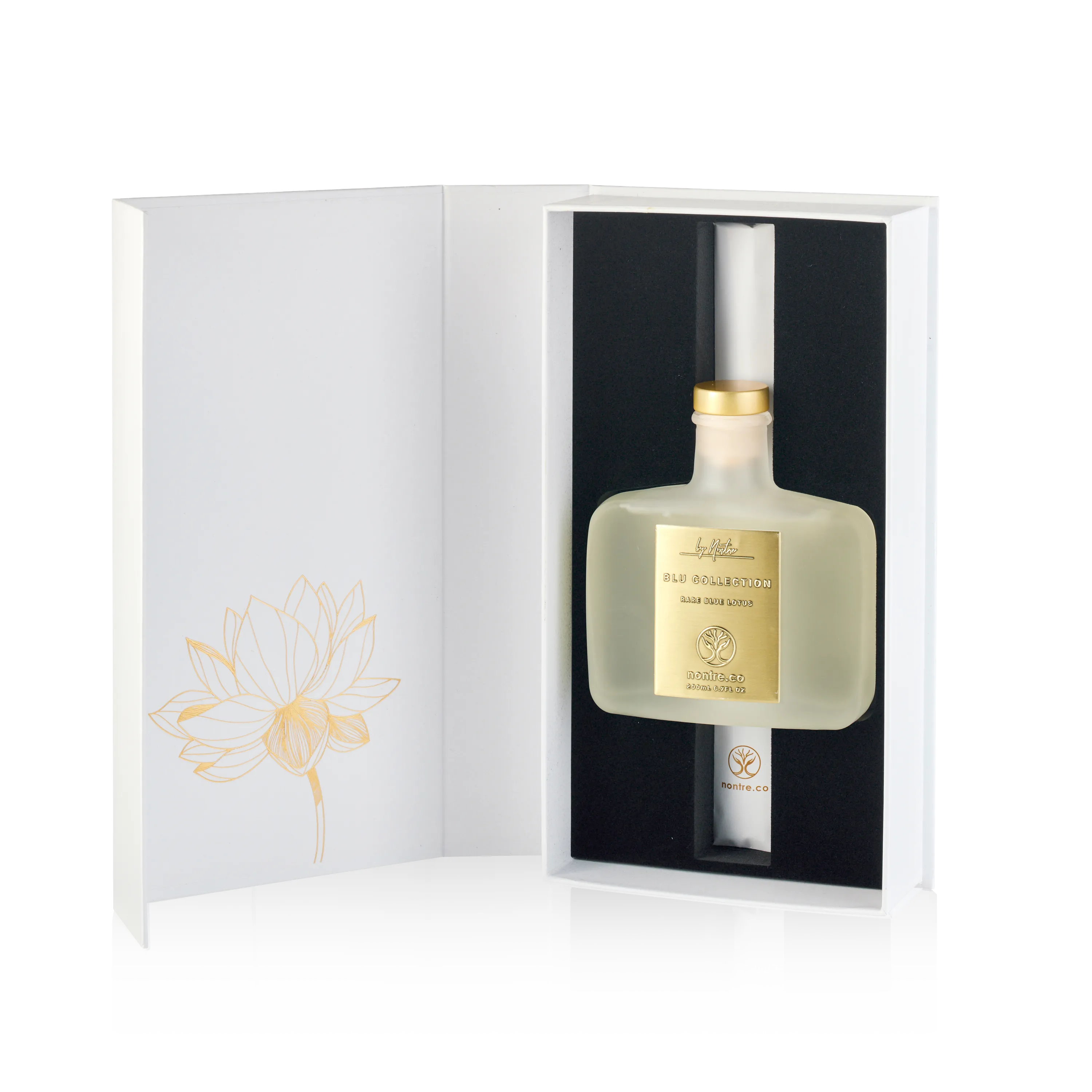Reed Diffuser 200mL, Rare Blu Lotus