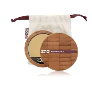 Refillable Compact Foundation from Zao- multiple shades