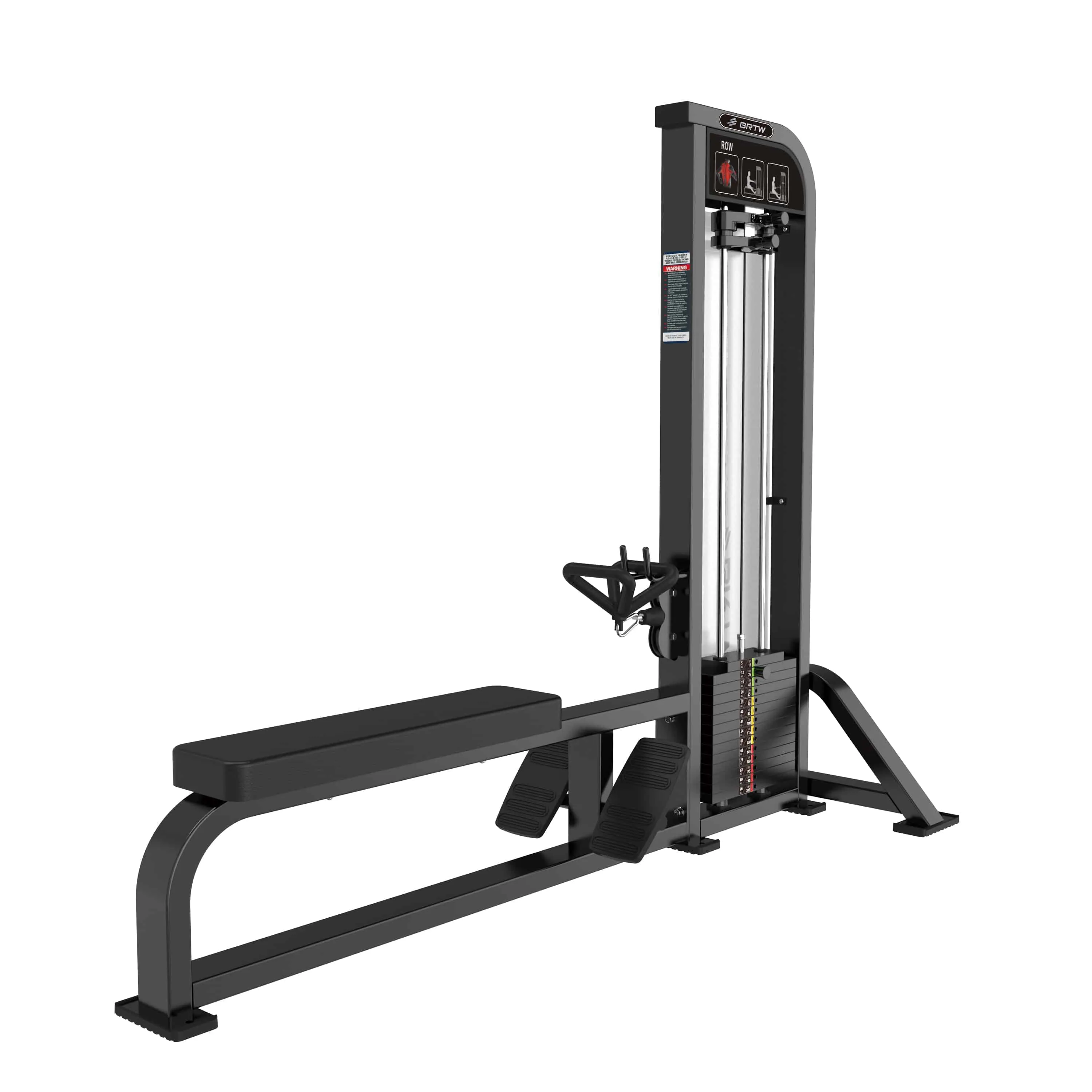 Reload Lat Low Row Pin Loaded Machine | [HS-X Series]